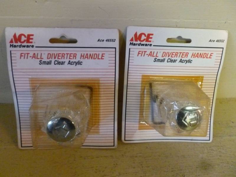 lot 219 image: New Faucet Handles