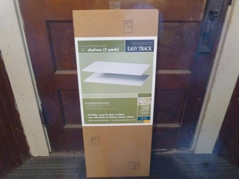 lot 287 image: New Closet Organizer Item