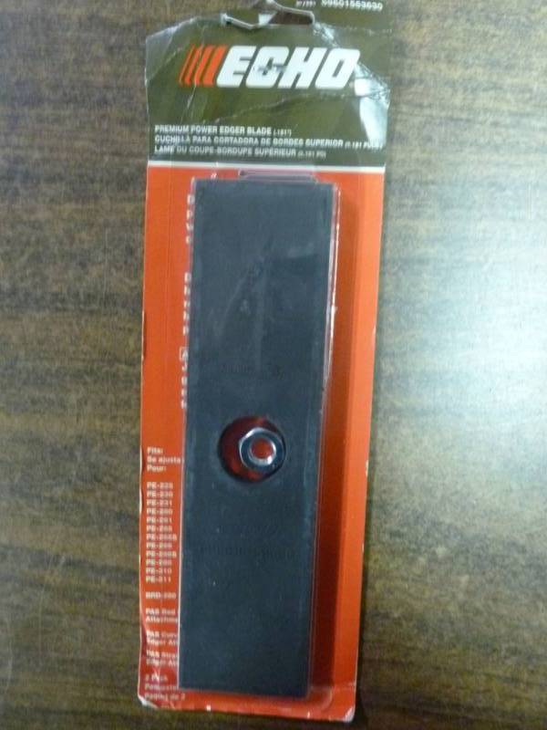 lot 292 image: New Echo Trimmer Parts