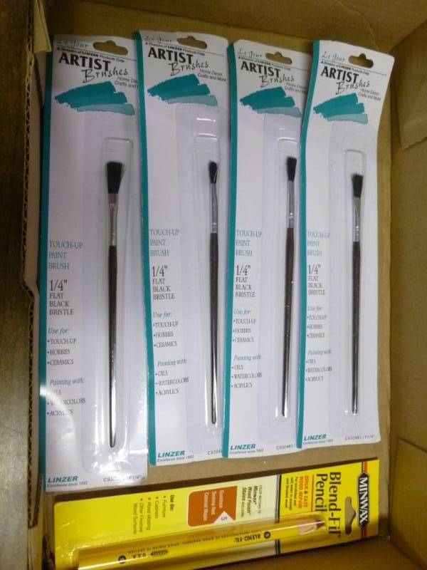 lot 294 image: New Artist Brushes