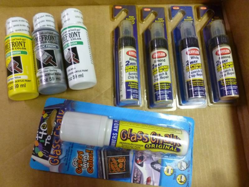 lot 297 image: New Appliance Touch Up Paint