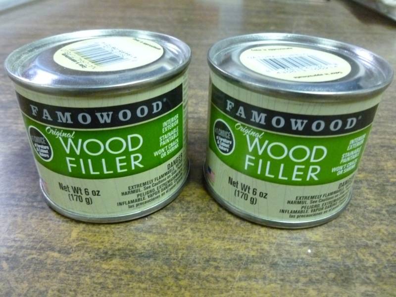 lot 298 image: New Wood Filler