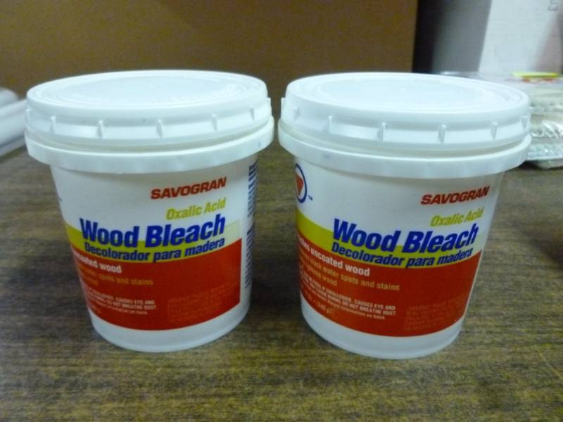lot 299 image: New Wood Bleach
