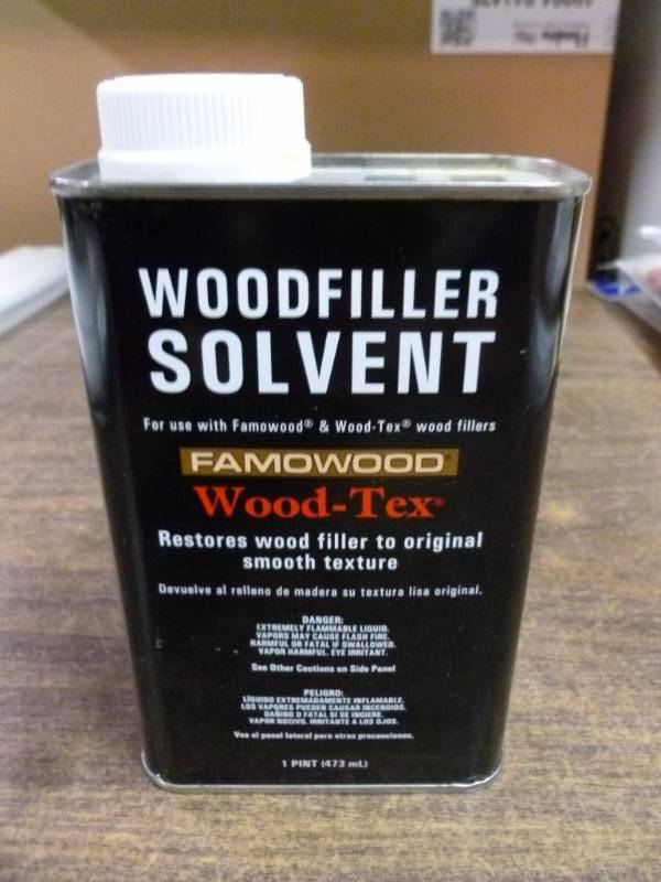 lot 300 image: New Wood Filler Solvent