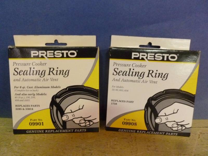 lot 303 image: New Pressure Cooker Sealing Rings