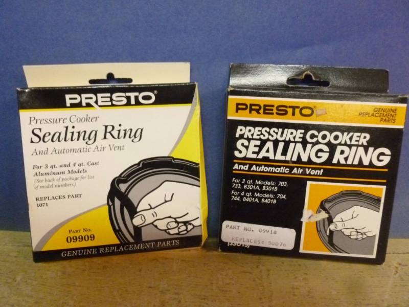 lot 304 image: New Pressure Cooker Sealing Rings