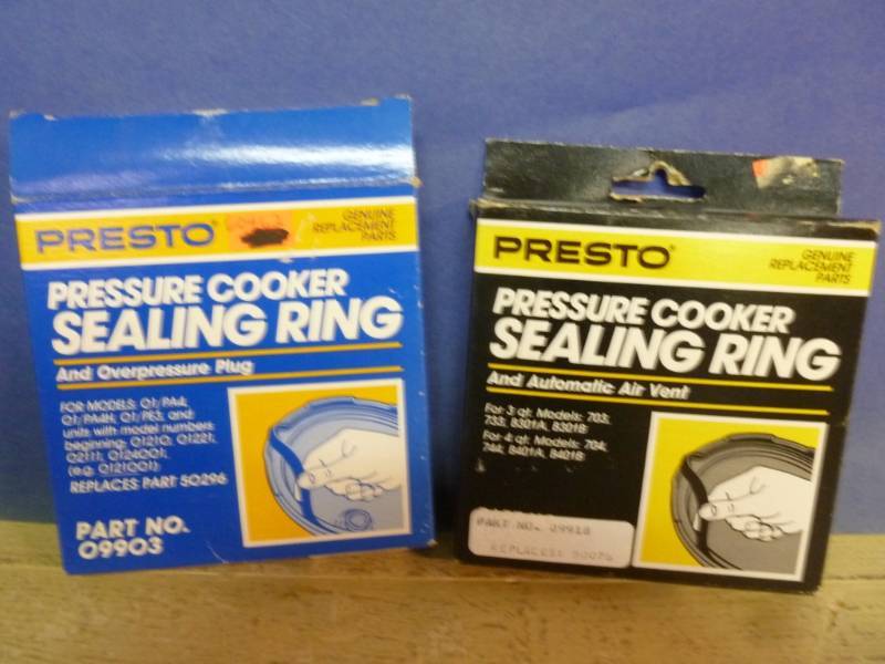lot 305 image: New Pressure Cooker Sealing Rings