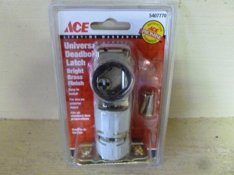 lot 344 image: New Door Latch