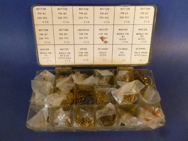 lot 360 image: Door Lock Keying Kit