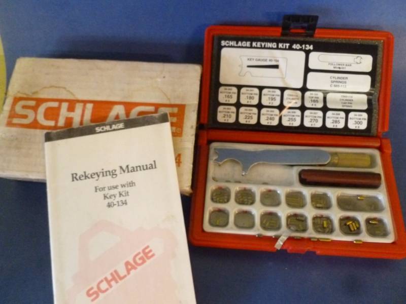 lot 361 image: Door Lock Keying Kit