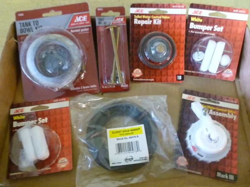 lot 368 image: New Toilet Repair Items
