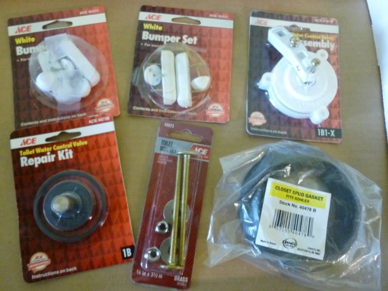 lot 369 image: New Toilet Repair Items