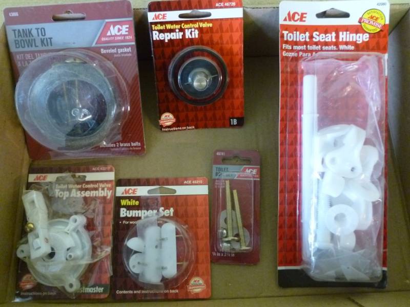 lot 370 image: New Toilet Repair Items