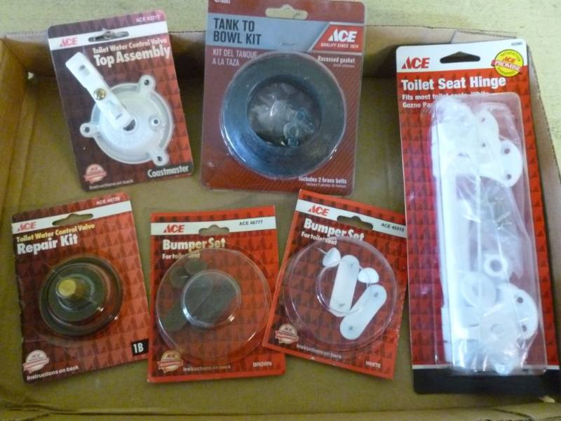 lot 371 image: New Toilet Repair Items