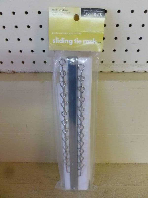 lot 379 image: New Sliding Tie Rack