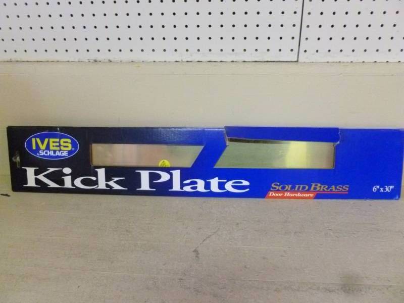 lot 386 image: New Door Kick Plate