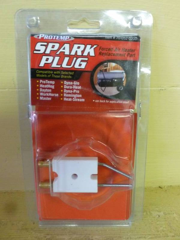 lot 389 image: New Forced Air Heater Spark Plug
