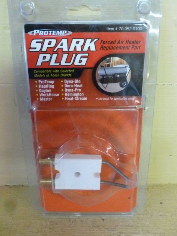 lot 390 image: New Forced Air Heater Spark Plug