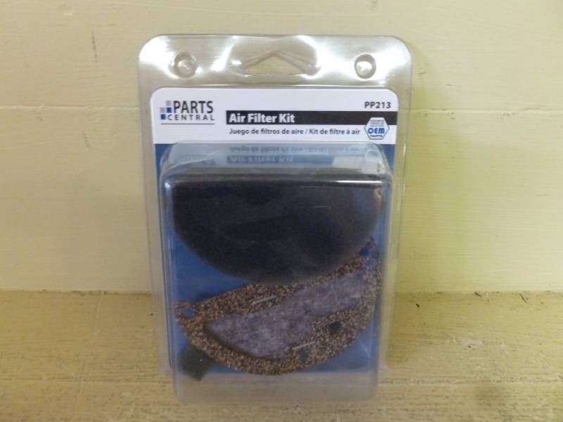 lot 395 image: New Portable Forced Air Heater Air Filter Kit