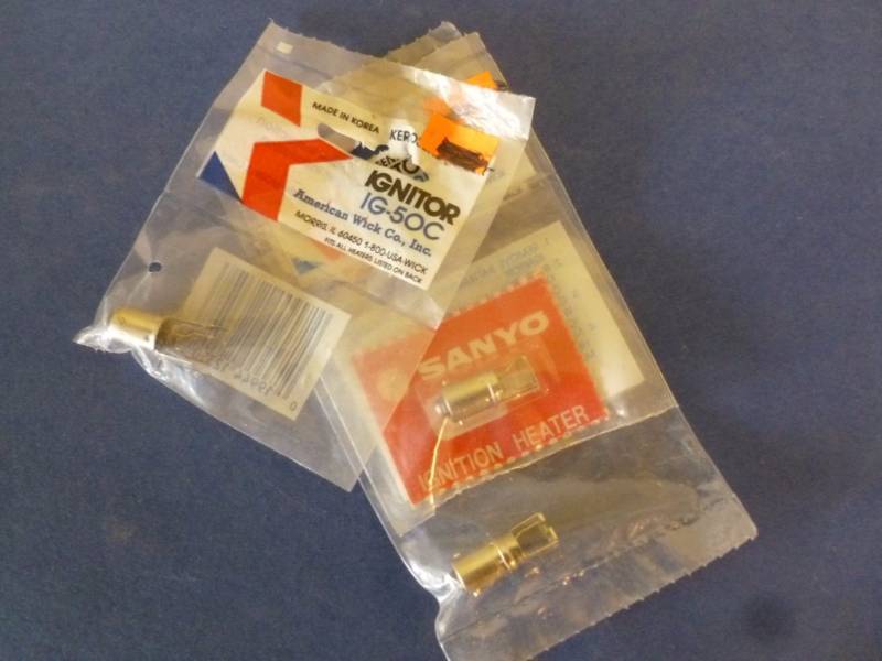 lot 396 image: New Kerosene Heater Igniters