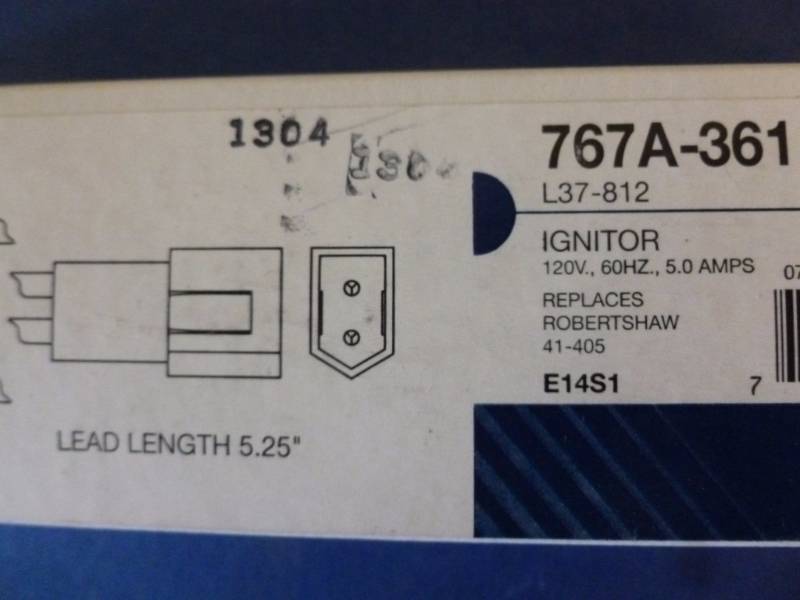 lot 398 image: New Kerosene Heater Igniter