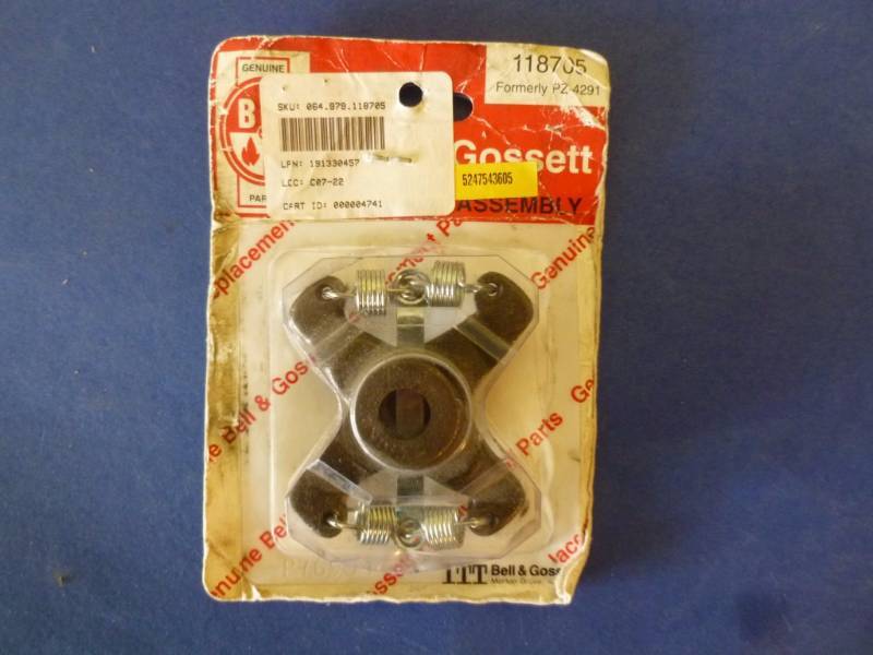 lot 400 image: New Booster Pump Coupler Assembly
