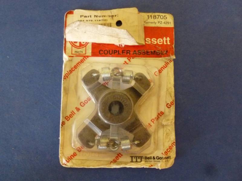 lot 401 image: New Booster Pump Coupler Assembly