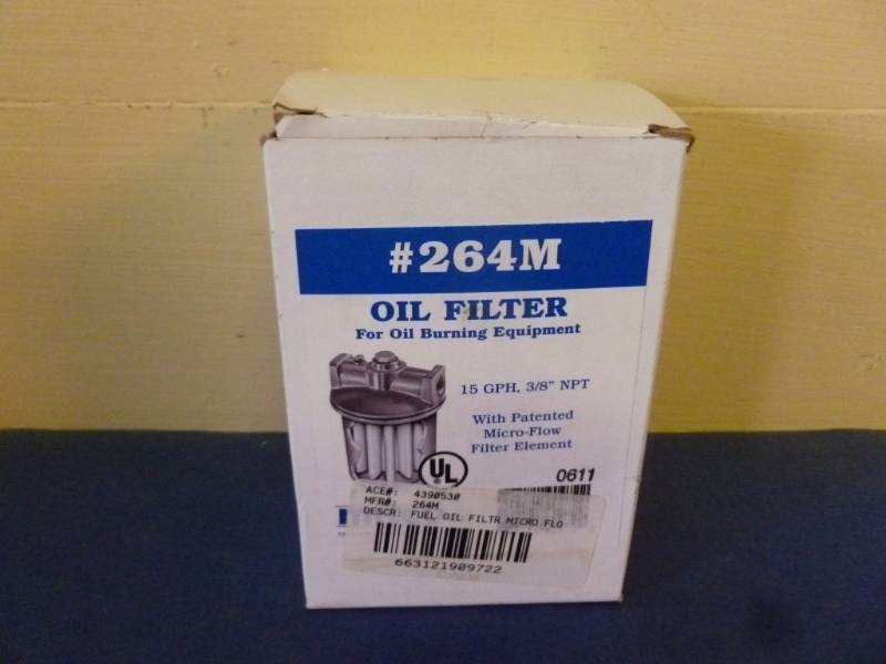 lot 404 image: New Oil Burning Oil Filter