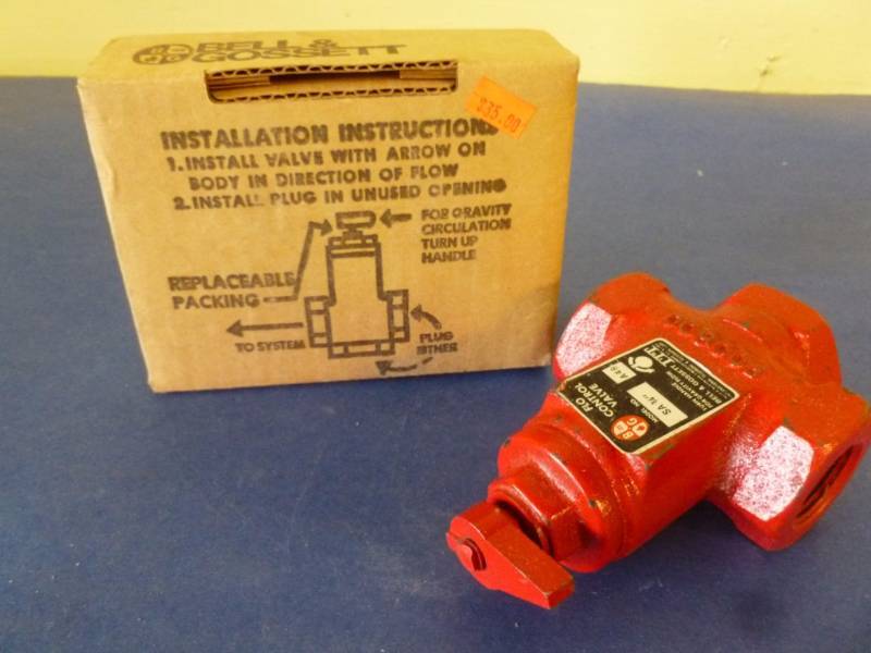 lot 406 image: New Flow Control Valve