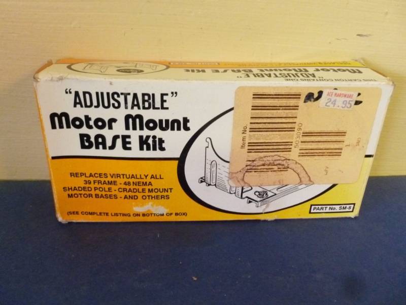 lot 410 image: New Motor Mount Base