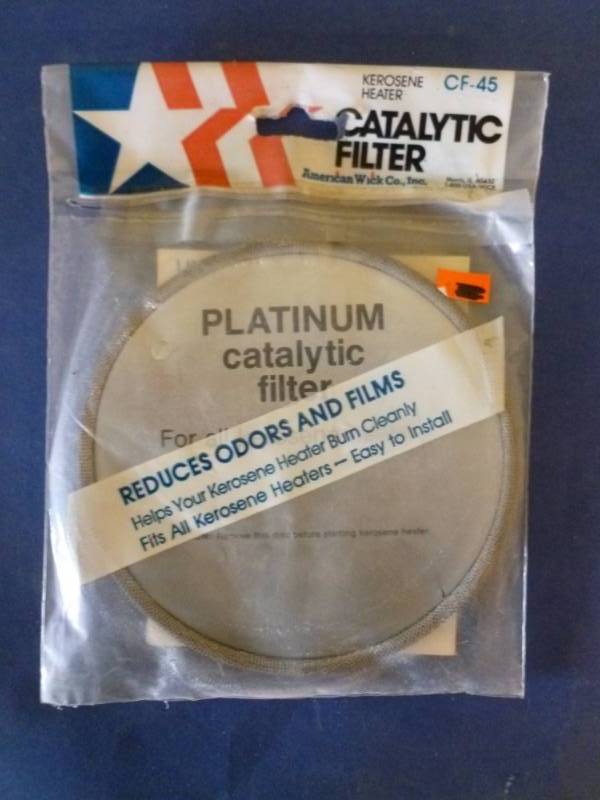 lot 411 image: New Kerosene Heater Catalytic Filter