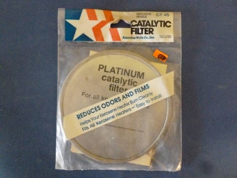 lot 412 image: New Kerosene Heater Catalytic Filter