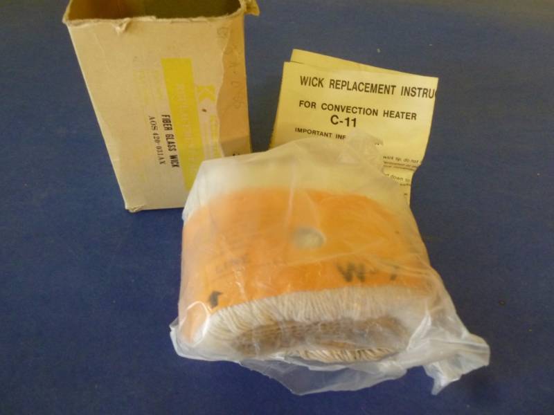 lot 413 image: New Convection Heater Wick
