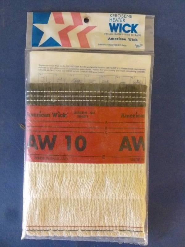 lot 420 image: New Kerosene Heater Wick