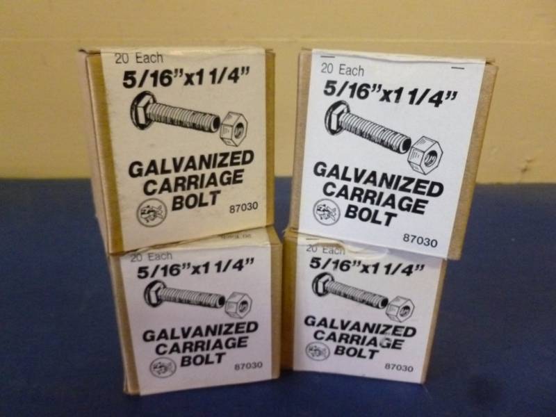 lot 424 image: New Carriage Bolts