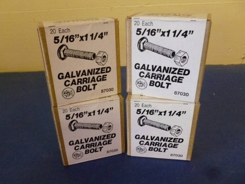lot 425 image: New Carriage Bolts