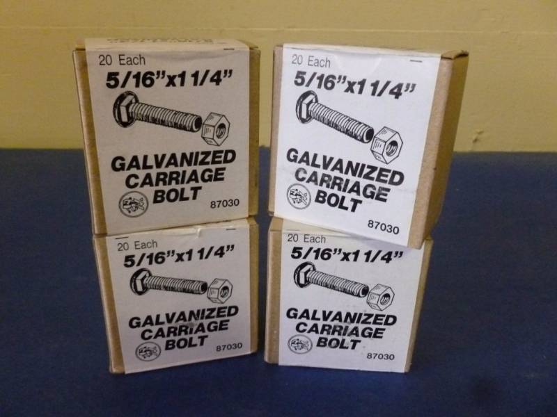 lot 426 image: New Carriage Bolts