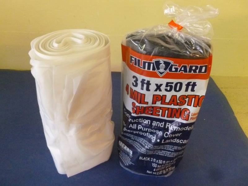 lot 427 image: New Plastic Sheeting