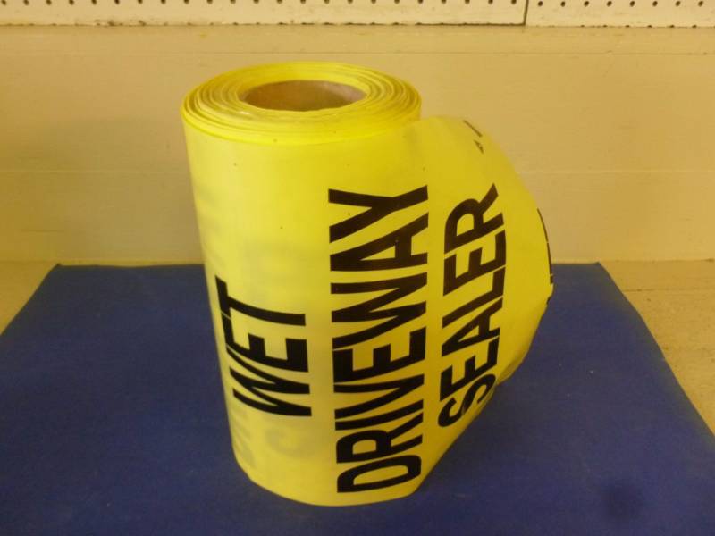 lot 428 image: New Driveway Sealer Caution Tape