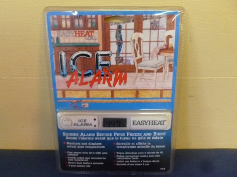 lot 432 image: New Ice Alarm