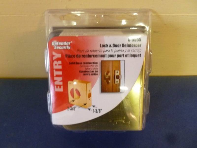 lot 480 image: New Lock & Door Reinforcer