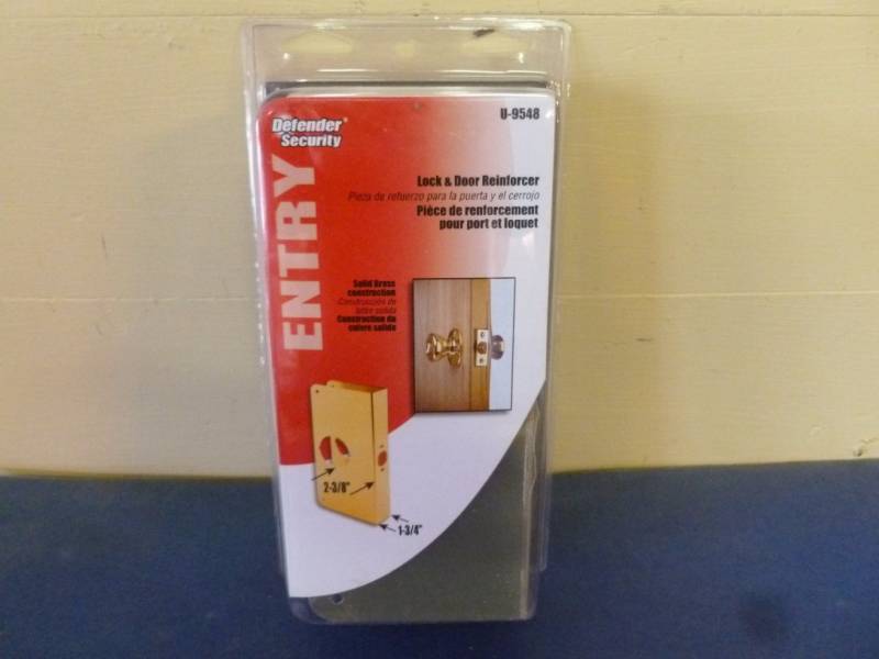 lot 481 image: New Lock & Door Reinforcer