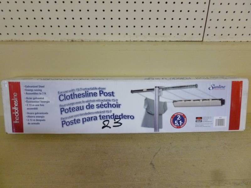 lot 485 image: New Clothesline Post