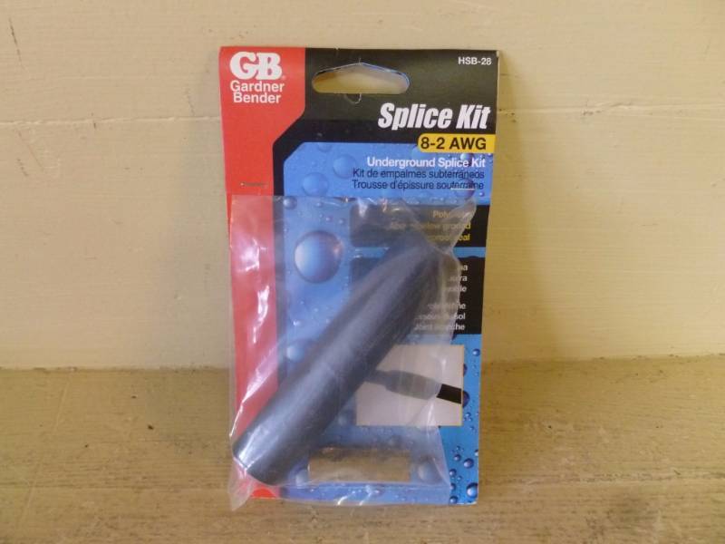 lot 487 image: New Underground Splice Kit