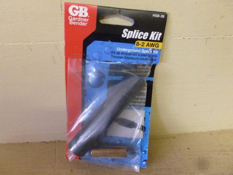 lot 488 image: New Underground Splice Kit