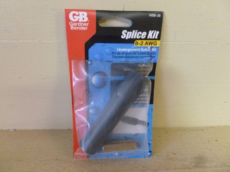 lot 489 image: New Underground Splice Kit