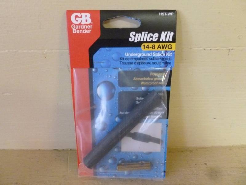 lot 490 image: New Underground Splice Kit
