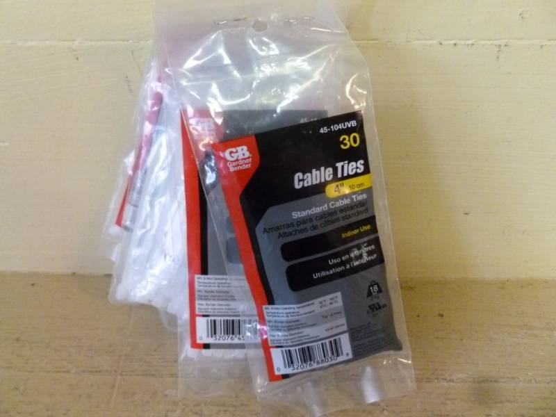 lot 492 image: New Cable Ties