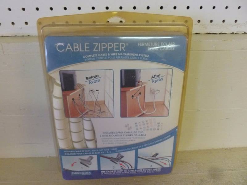 lot 500 image: New Cable & Wire Management System