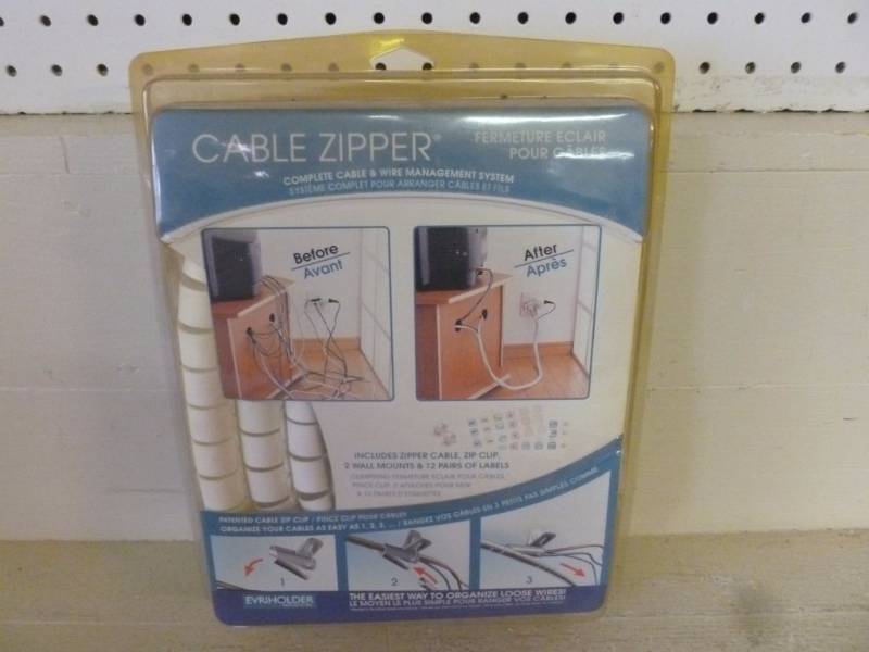 lot 501 image: New Cable & Wire Management System